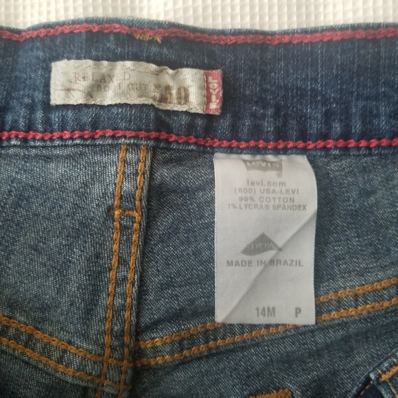 ***Levi's 550 Relaxed Bootcut - Picture 3 of 3